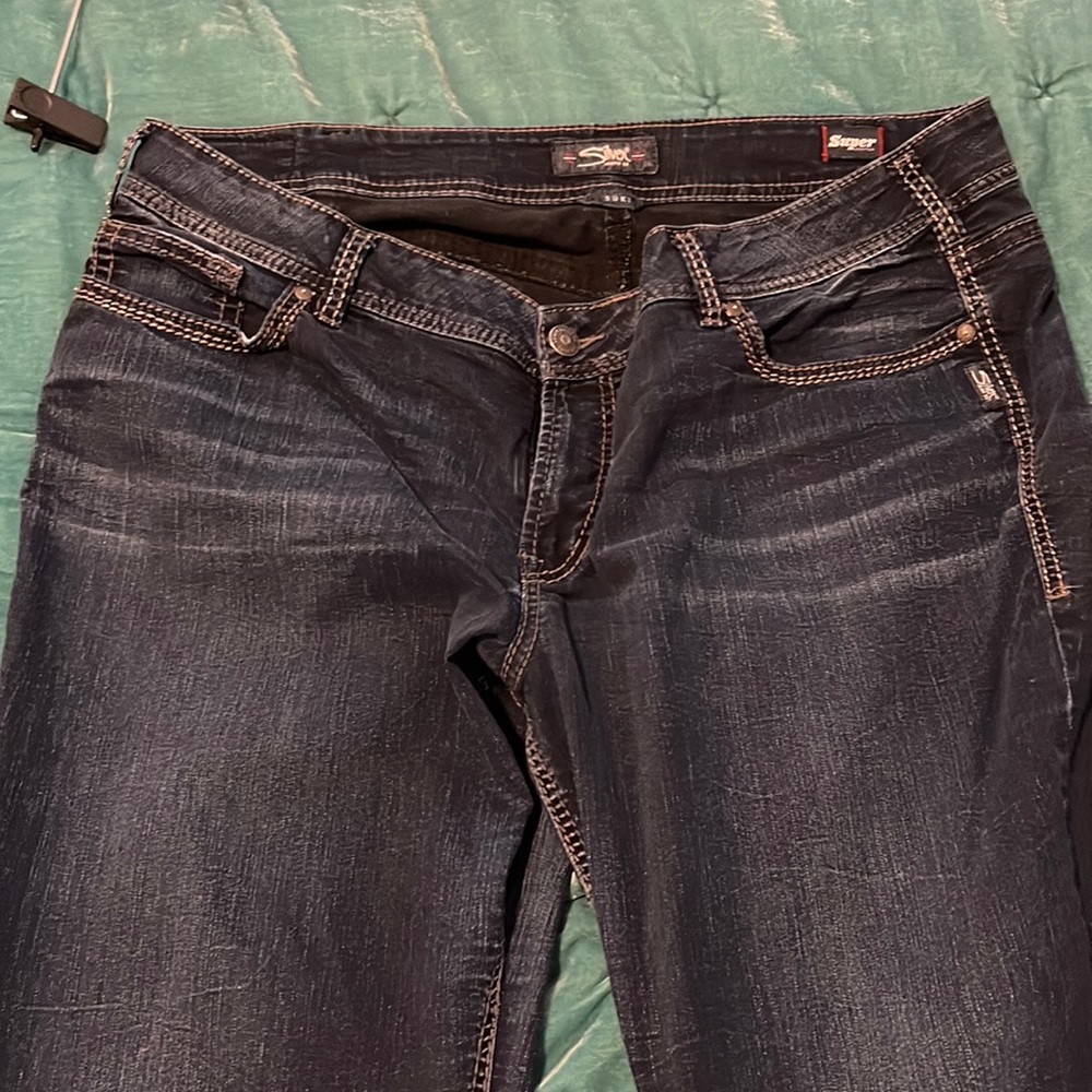 Silver Jeans, size 24W/L33
